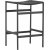 Tabouret de bar Polly - Noir