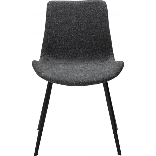 Chaise de salle  manger Hype - Boucle grise