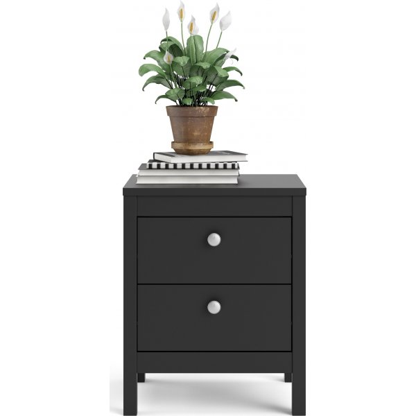 Nachtkastje Madrid - Zwart