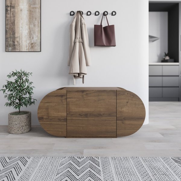 Banc d\\\'entre Pozy - Marron