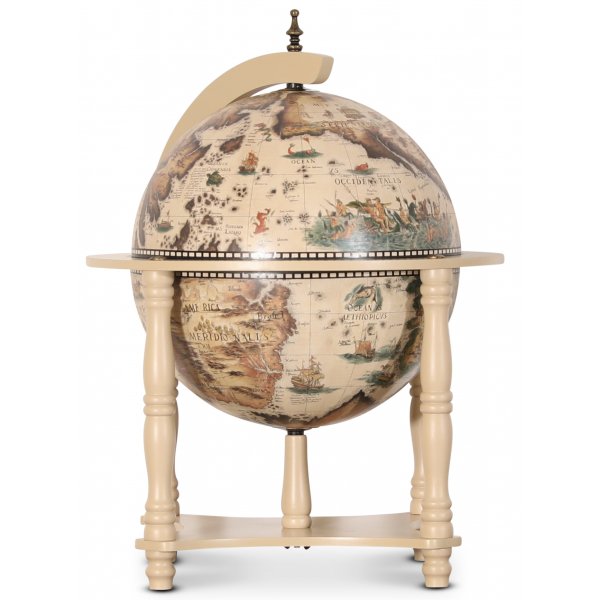 Michelangelo barglob modell 7 Ø42 cm - Vit Michelangelo barglob modell 7 Ø42 cm - Vit