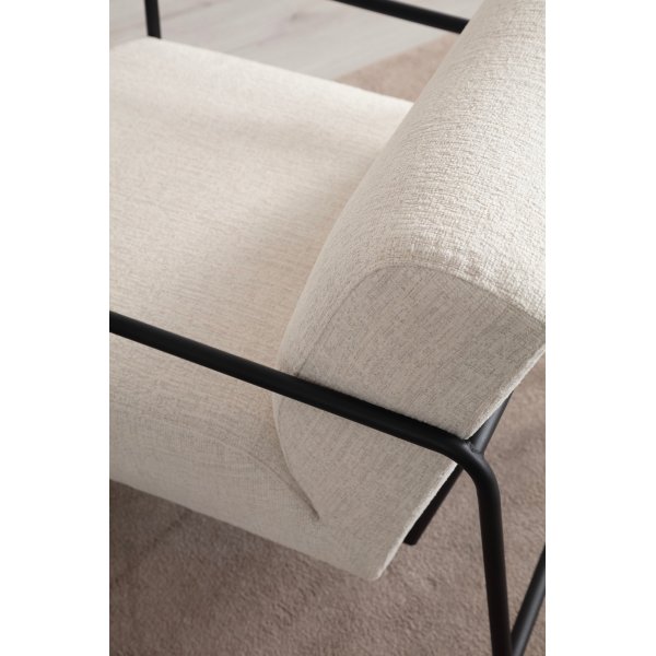 Fauteuil Eti - Blanc