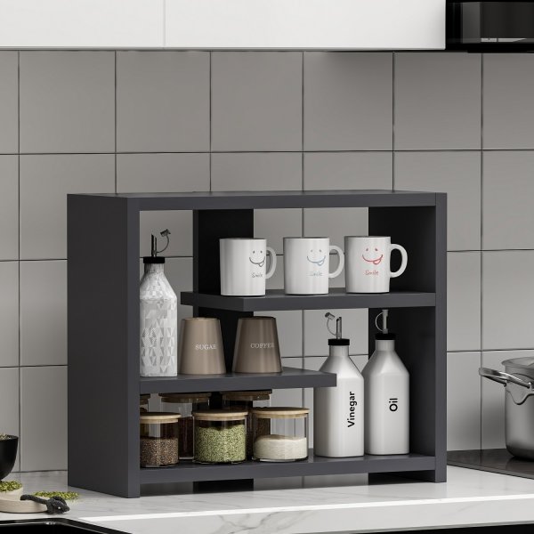 Guana wandplank Antraciet Guana wandplank Antraciet