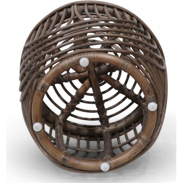 Heden soffbord set Ø60/40 cm - Rotting/brun Heden soffbord set Ø60/40 cm - Rotting/brun