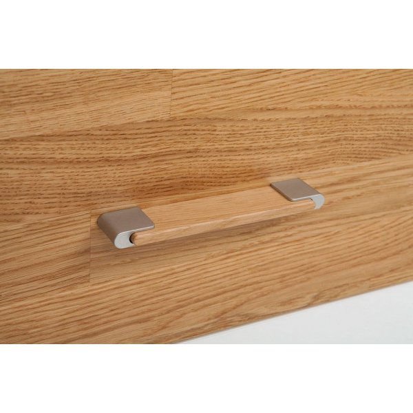 Gordon garderob - Ek / Vit högglans Gordon garderob - Ek / Vit högglans