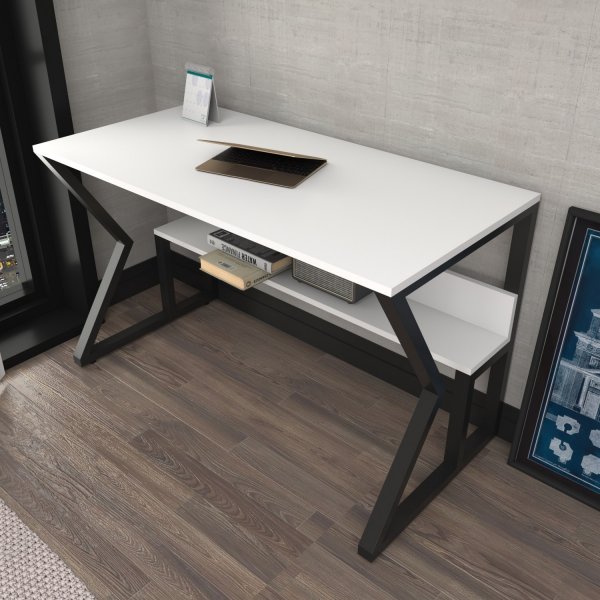 Bureau Wake Noir/blanc - 120 x 60 cm Bureau Wake Noir/blanc - 120 x 60 cm