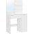 Coiffeuse Felice 80 x 40 cm - Blanc
