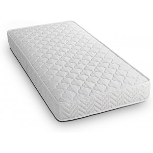 Matelas  ressorts dynamique 190 x 90 cm - Blanc