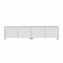 TV-b�nk Aurell 180 cm - Vit