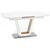 Valetta utdragbart matbord 160-200 cm - Vit/ek