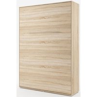 Sängskåp compact living Vertikalt (140x200 cm fällbar säng) - Ljus ek Sängskåp compact living Vertikalt (140x200 cm fällbar säng) - Ljus ek