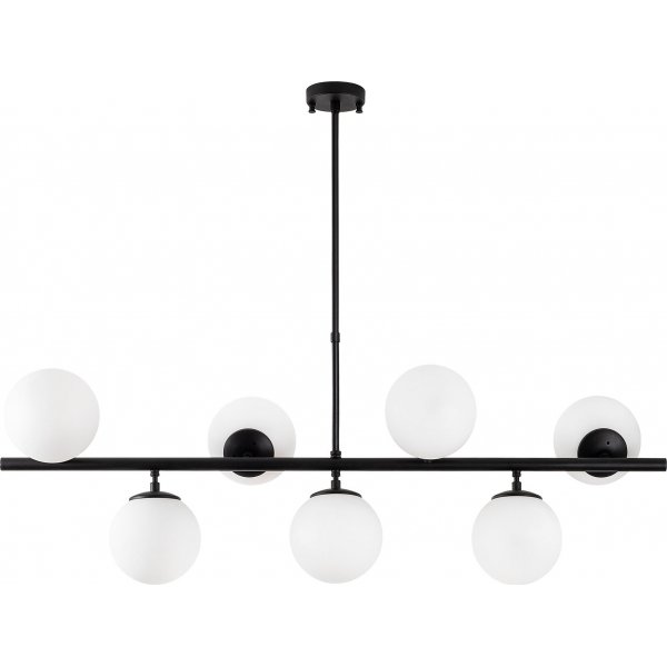 Plafonnier  facettes 10525 - Noir