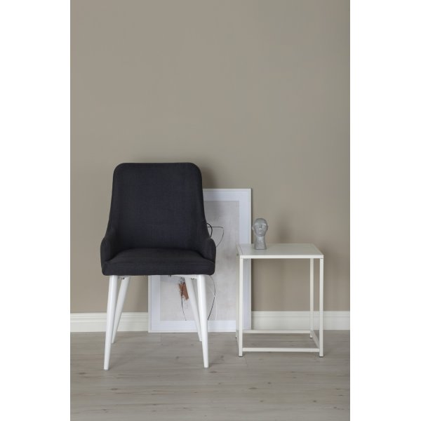 Paradis matstol - Svart/vit Paradis matstol - Svart/vit