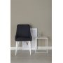 Paradis matstol - Svart/vit