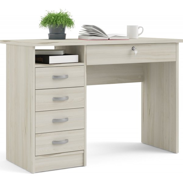 Function Plus skrivbord med 4 ldor 109,3 x 48,5 cm - Jasmund