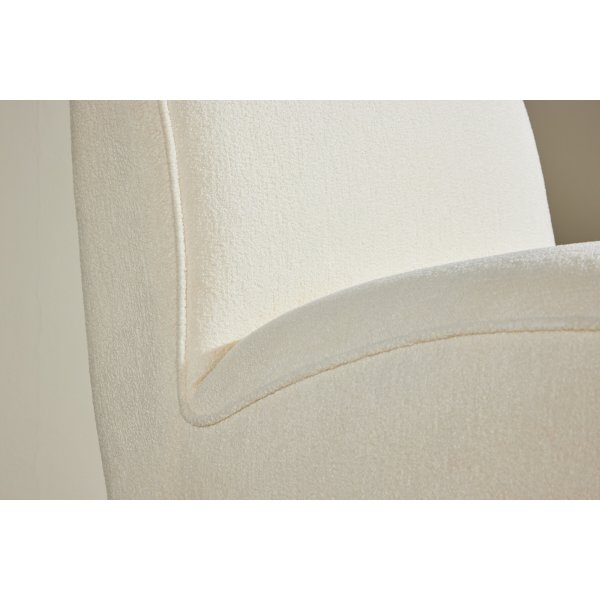 My fåtölj - Vit bouclé My fåtölj - Vit bouclé