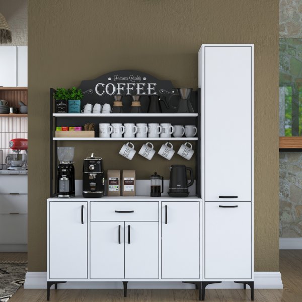 Armoire Jericho 149 - Blanc