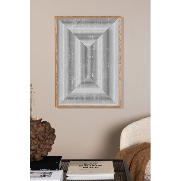 Affiche - Symétrique Affiche - Symétrique