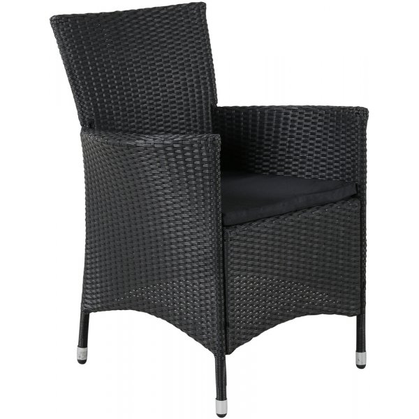 Knick matstol - Svart