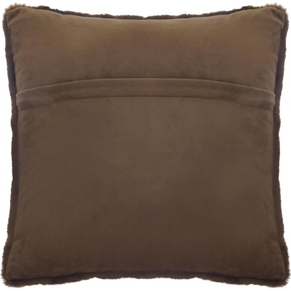 Coussin dcoratif Browny 45 x 45 cm - Chocolat