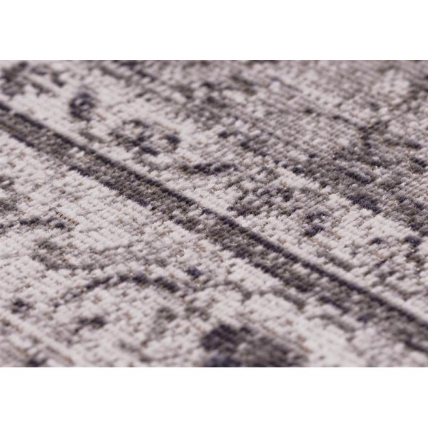 Flatvävd / slätvävd matta Muret - Grå Flatvävd / slätvävd matta Muret - Grå