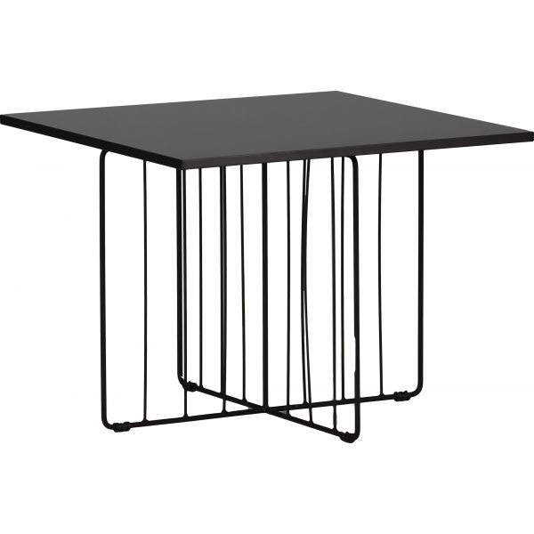 Table basse Dayton 60 x 60 cm - Noir Table basse Dayton 60 x 60 cm - Noir