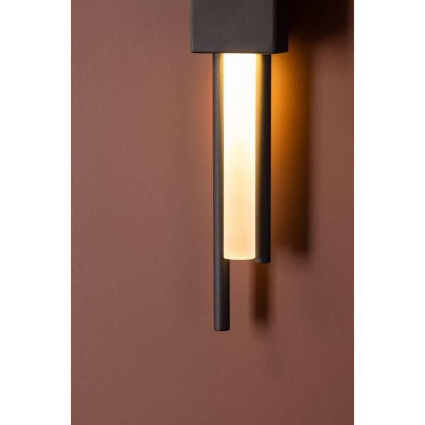 Clermont wandlamp - Zwart/wit
