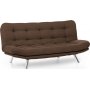 Misa 3-sits b�ddsoffa - Brun