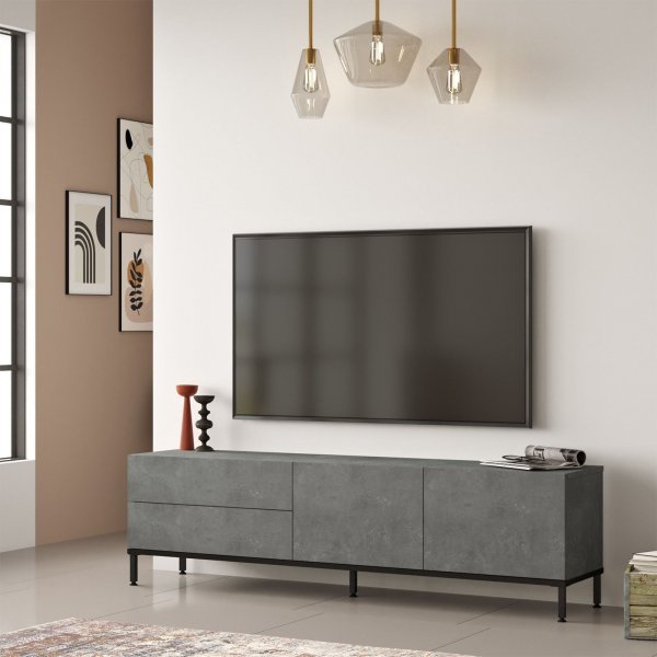 Banc multimdia Luvio 6 - Argent/noir