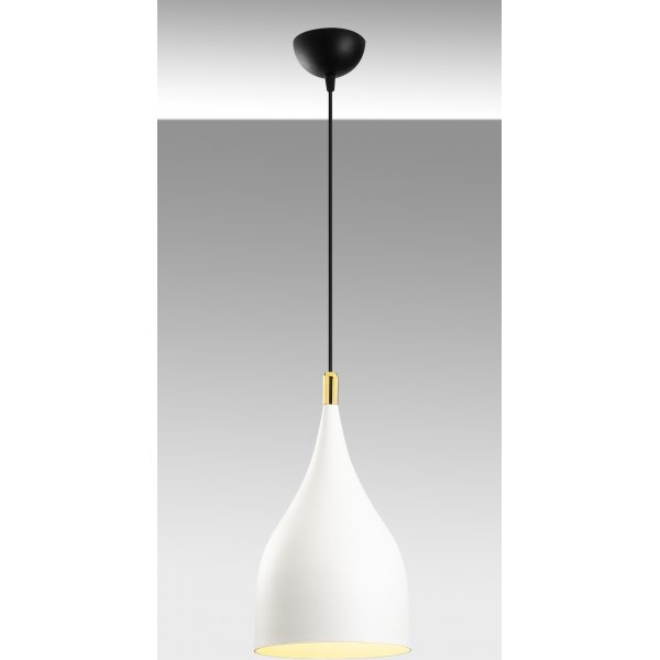 Plafonnier Samba 3771 - Blanc/noir