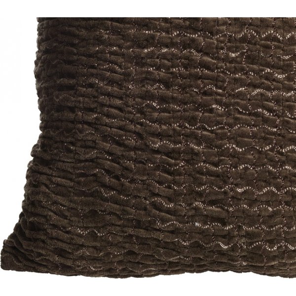 Visha kuddfodral 45 x 45 cm - Brun Visha kuddfodral 45 x 45 cm - Brun