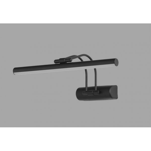 Fleet wandlamp B:50 cm - Zwart Fleet wandlamp B:50 cm - Zwart