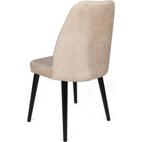 Alfred matstolsset - Cream/svart Alfred matstolsset - Cream/svart