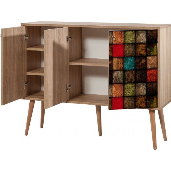 Mosaïque de buffet Mega - Chêne Sonoma Mosaïque de buffet Mega - Chêne Sonoma