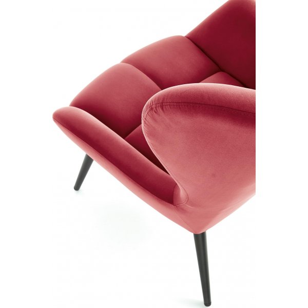 Fauteuil Halfman - Rouge Fauteuil Halfman - Rouge