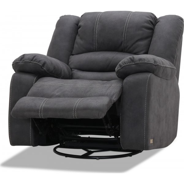 Reclinerfåtölj elektrisk grå - Kensington Reclinerfåtölj elektrisk grå - Kensington