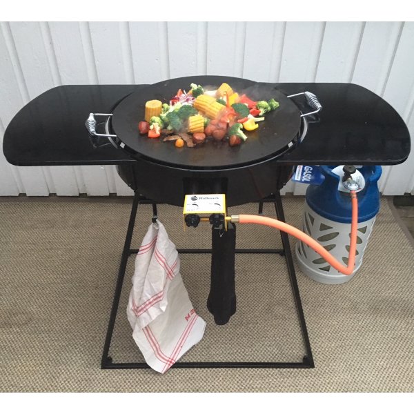 Hällmark Stekhäll med stekbord - 58 cm