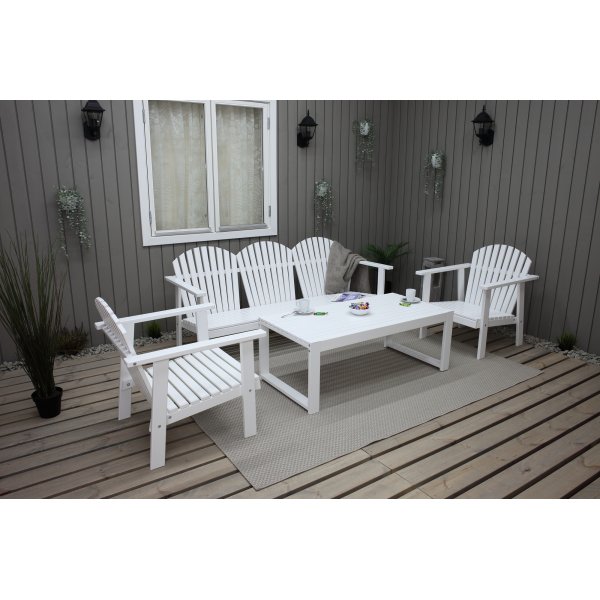 Kungshamn utembelgrupp - Vit + Flckborttagare fr mbler