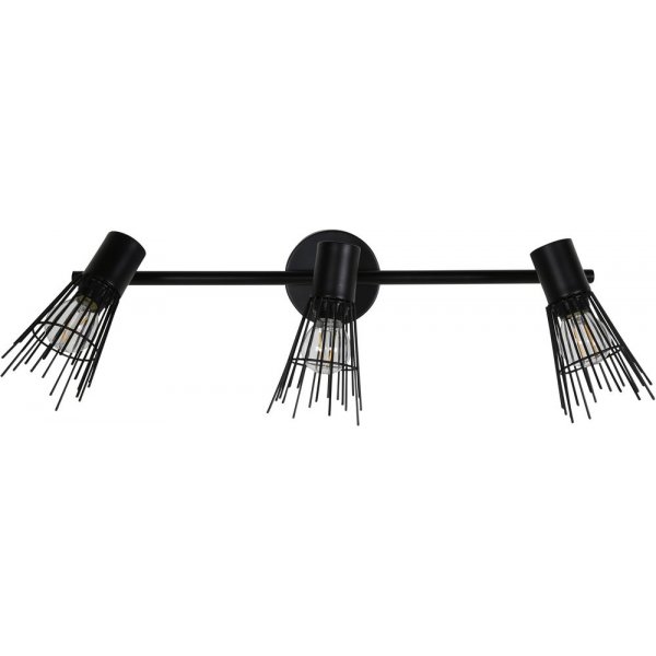 Nysttra vgglampa 3 - Svart