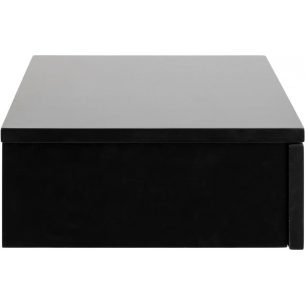 Avignon sängbord 37 x 32 cm - Svart Avignon sängbord 37 x 32 cm - Svart