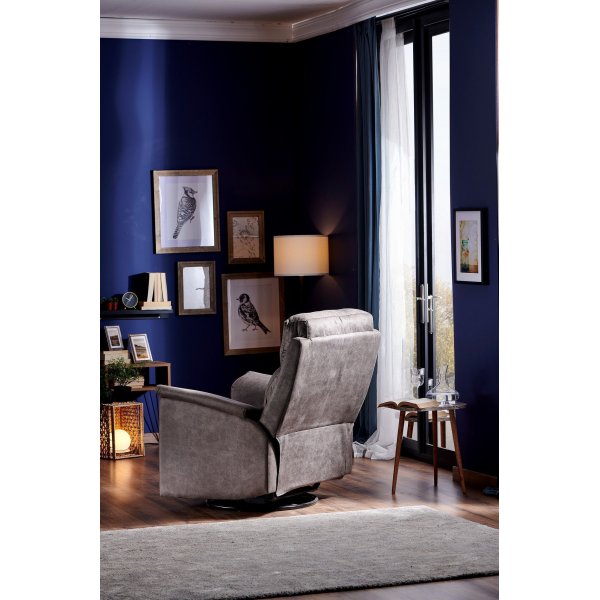 Fauteuil inclinable Joyful - Gris