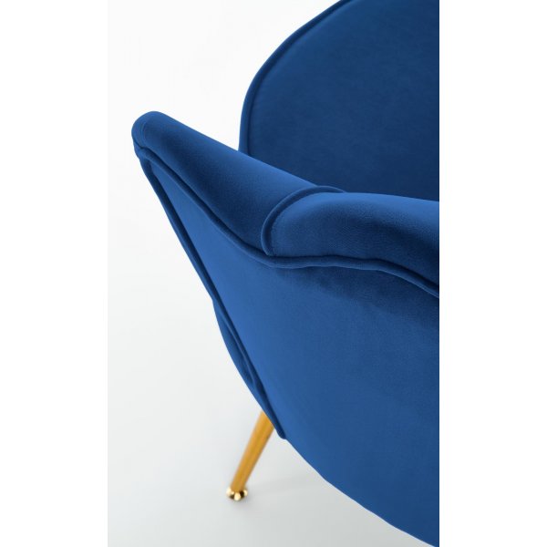 Fauteuil Aromati - Bleu/or Fauteuil Aromati - Bleu/or