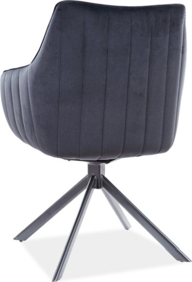 Chaise Casper - Noir