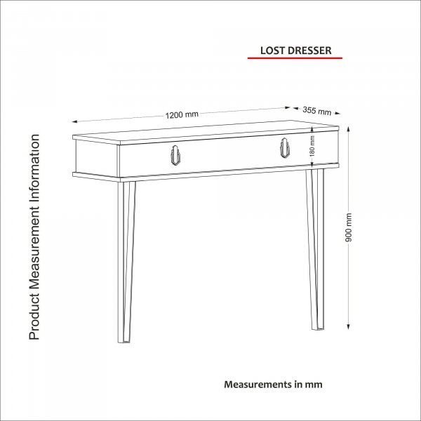 Table d\\\'appoint Lost 120 x 36 cm - Noyer Table d\\\'appoint Lost 120 x 36 cm - Noyer