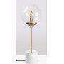 Globo tafellamp 13060 - Wit