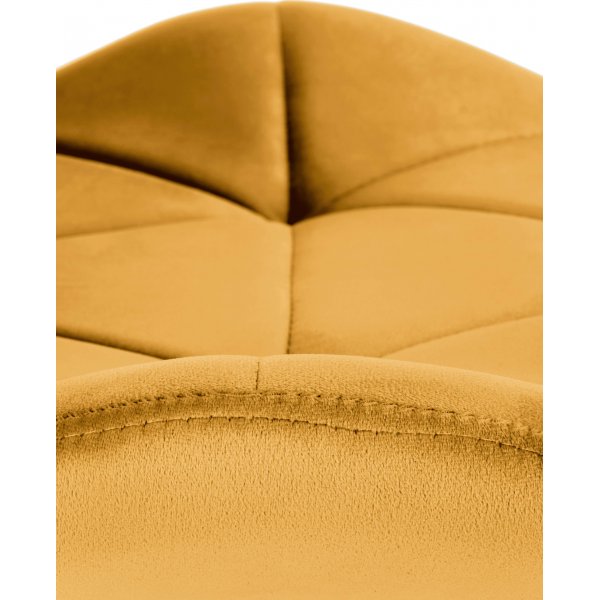 Chaise de salle à manger Cadeira 453 - Jaune Chaise de salle à manger Cadeira 453 - Jaune