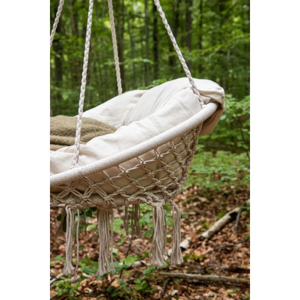 Hamtic hängstol - Vit Hamtic hängstol - Vit