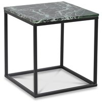 Accent soffbord 50 - Grön marmor / Svart Accent soffbord 50 - Grön marmor / Svart