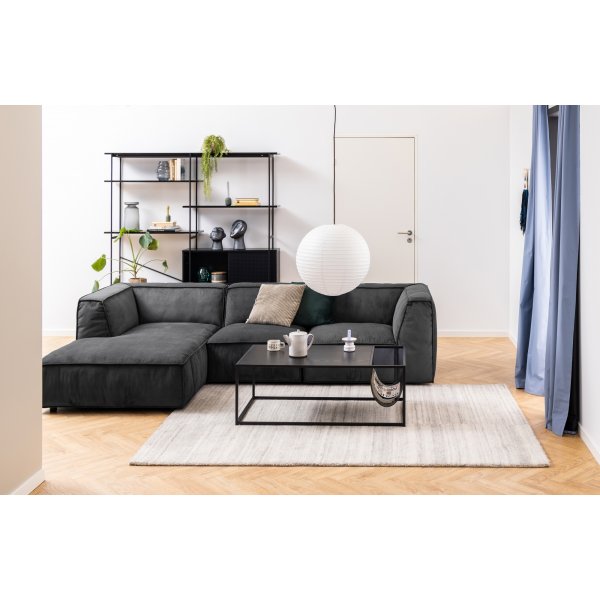 Bibliothque Angus 188 cm - Noir