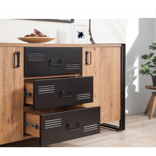 Buffet Cosmo Rio - Pin/noir